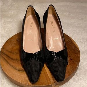 AMALFI Nordstrom Black Italian Shoes